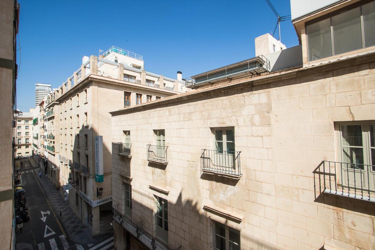 First Line Luxury Apartments Alicante Extérieur photo