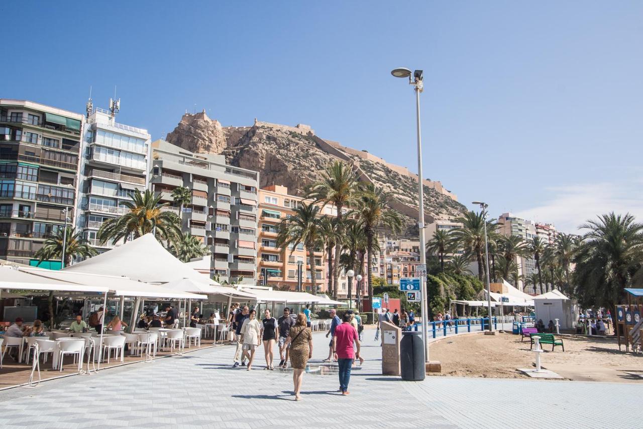 First Line Luxury Apartments Alicante Extérieur photo