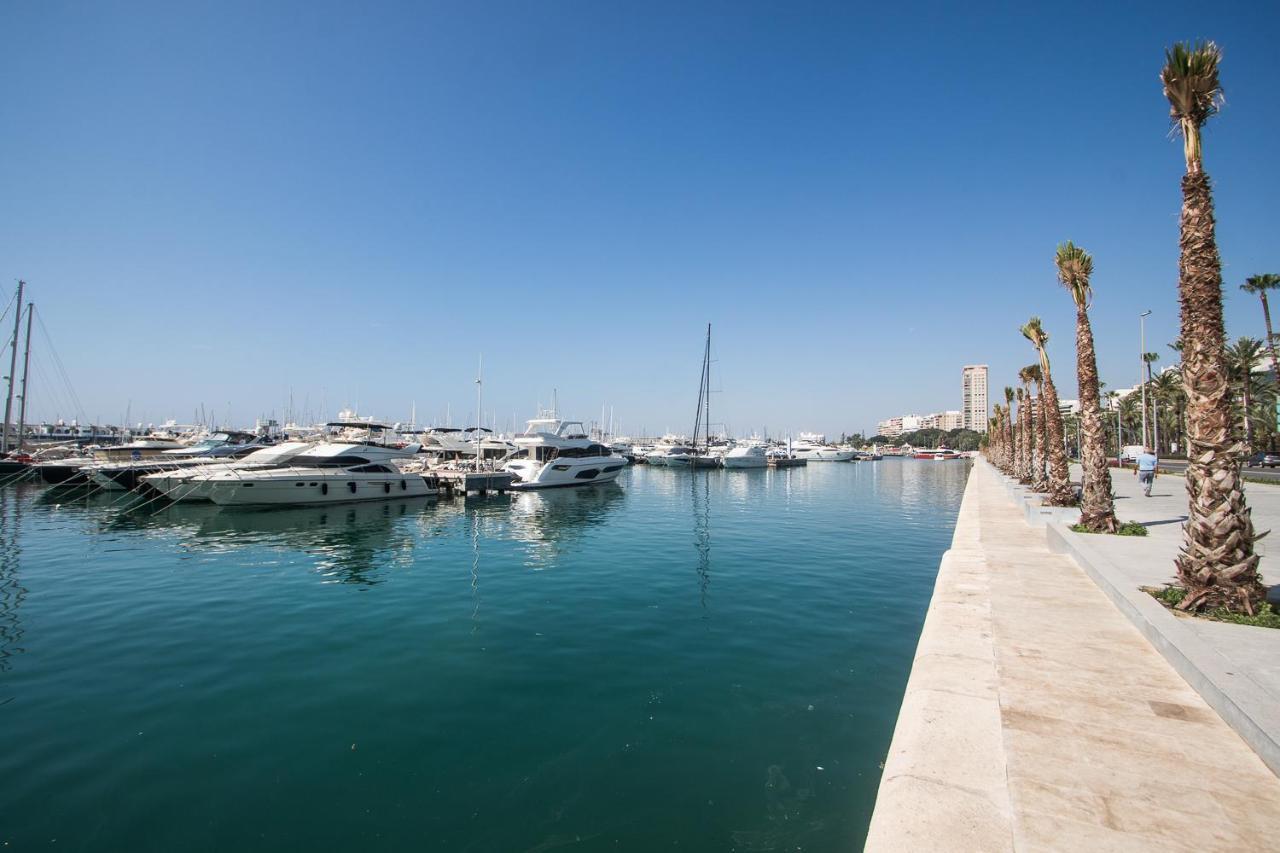 First Line Luxury Apartments Alicante Extérieur photo