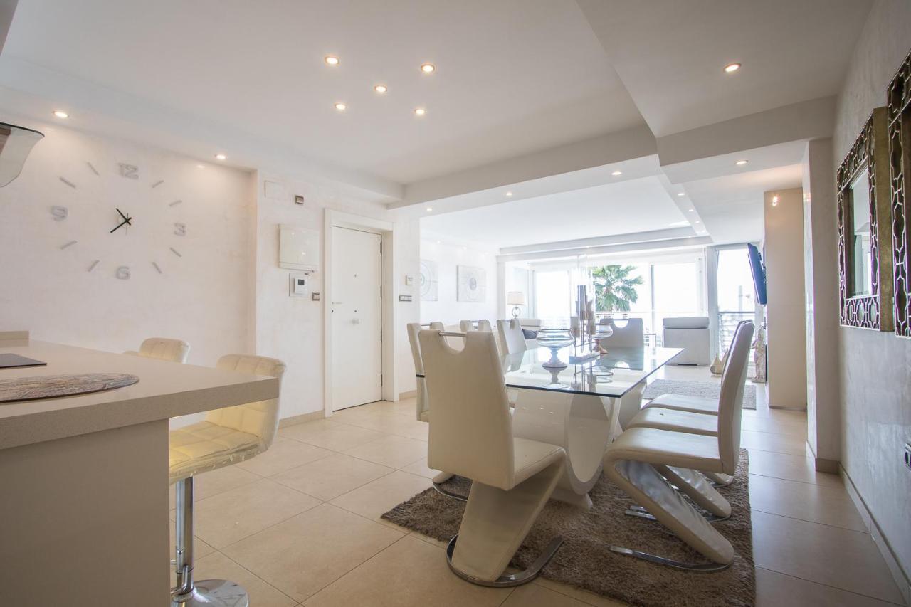 First Line Luxury Apartments Alicante Extérieur photo